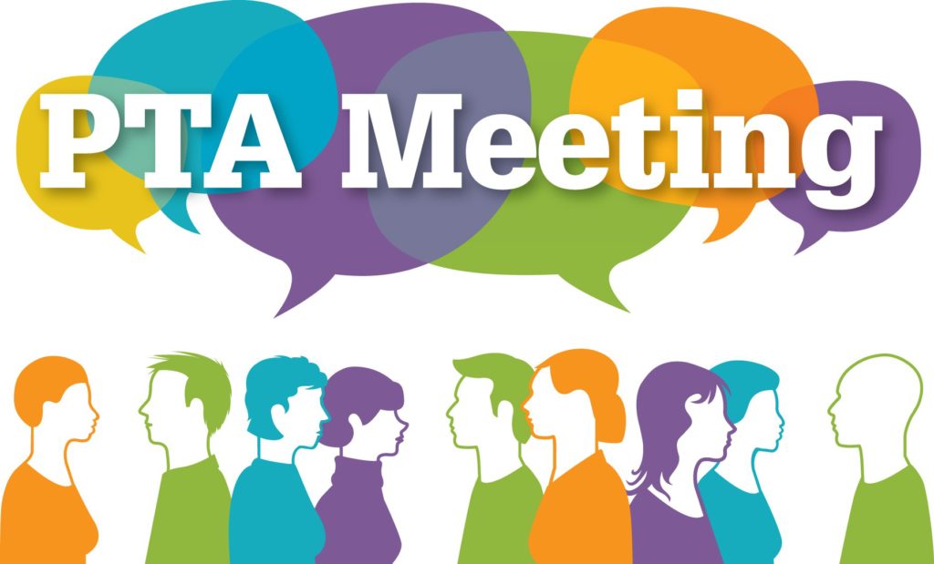 PTA Meeting This Thursday PTA of AEA